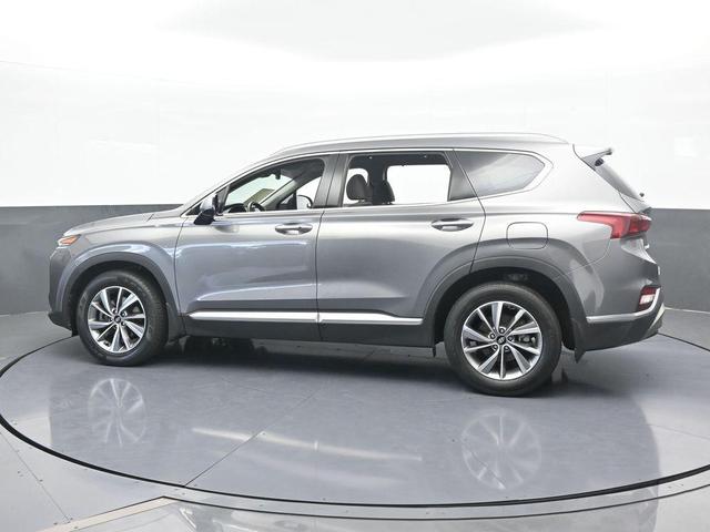 Photo of 2020 Machine Gray Hyundai SANTA FE