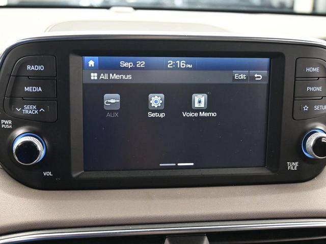 Photo of 2020 Machine Gray Hyundai SANTA FE