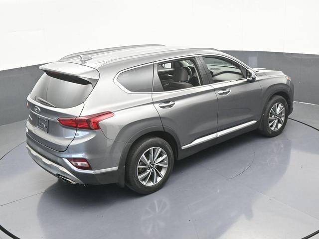 Photo of 2020 Machine Gray Hyundai SANTA FE