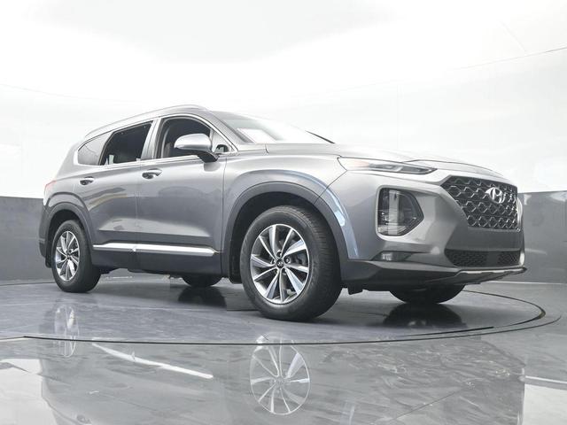 Photo of 2020 Machine Gray Hyundai SANTA FE