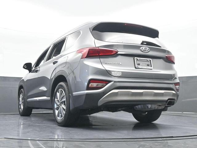 Photo of 2020 Machine Gray Hyundai SANTA FE