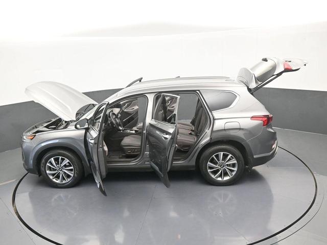 Photo of 2020 Machine Gray Hyundai SANTA FE