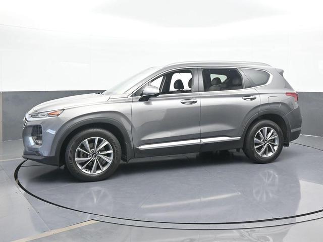 Photo of 2020 Machine Gray Hyundai SANTA FE