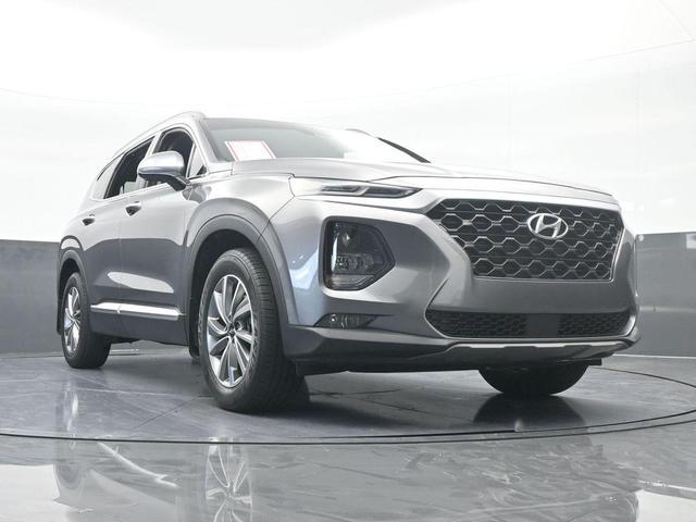 Photo of 2020 Machine Gray Hyundai SANTA FE