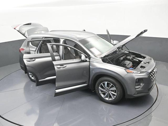Photo of 2020 Machine Gray Hyundai SANTA FE