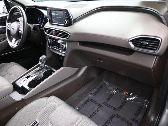 Photo of 2020 Machine Gray Hyundai SANTA FE