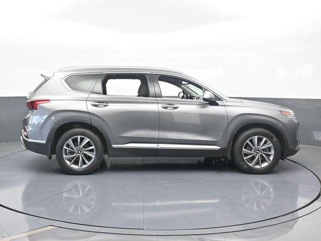 Photo of 2020 Machine Gray Hyundai SANTA FE