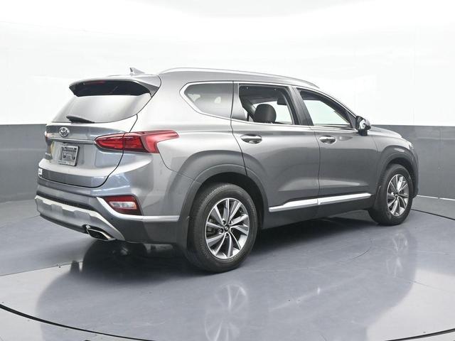 Photo of 2020 Machine Gray Hyundai SANTA FE