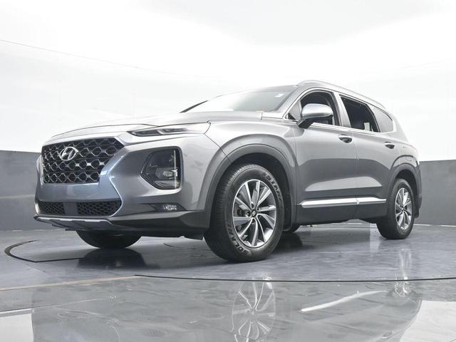 Photo of 2020 Machine Gray Hyundai SANTA FE