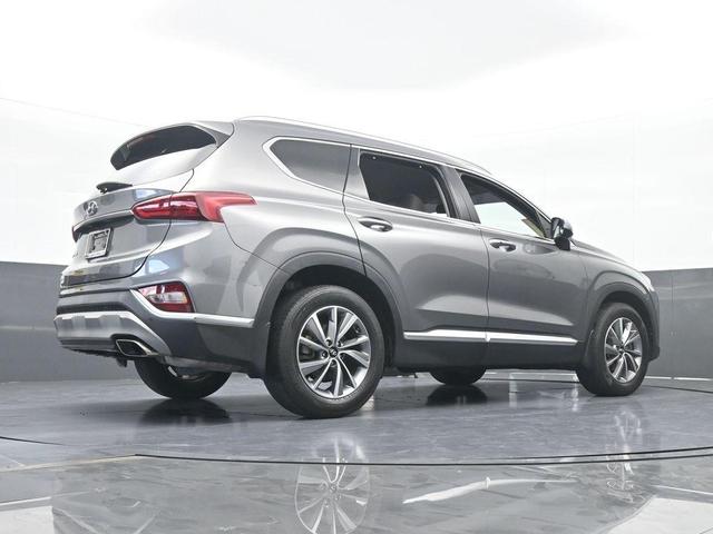 Photo of 2020 Machine Gray Hyundai SANTA FE