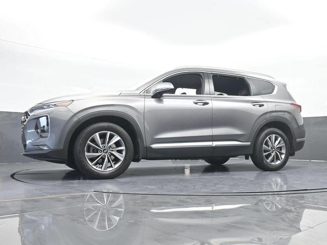 Photo of 2020 Machine Gray Hyundai SANTA FE