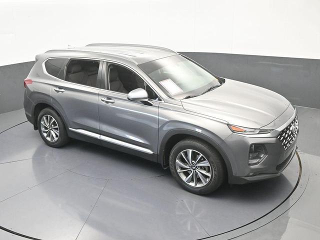Photo of 2020 Machine Gray Hyundai SANTA FE