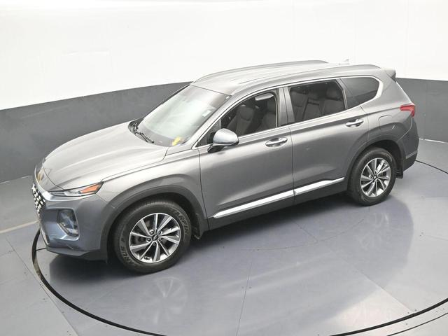 Photo of 2020 Machine Gray Hyundai SANTA FE