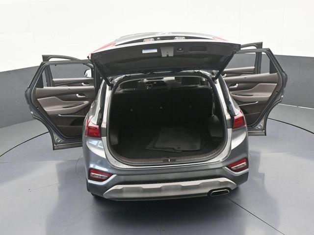 Photo of 2020 Machine Gray Hyundai SANTA FE