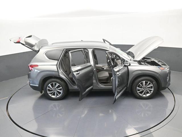Photo of 2020 Machine Gray Hyundai SANTA FE
