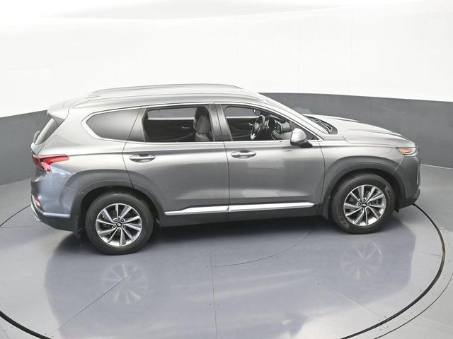 Photo of 2020 Machine Gray Hyundai SANTA FE