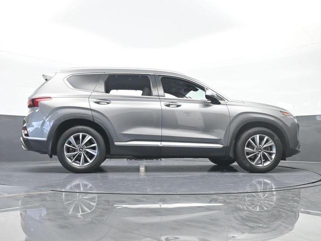 Photo of 2020 Machine Gray Hyundai SANTA FE