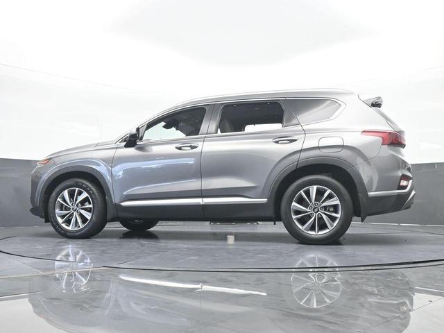 Photo of 2020 Machine Gray Hyundai SANTA FE
