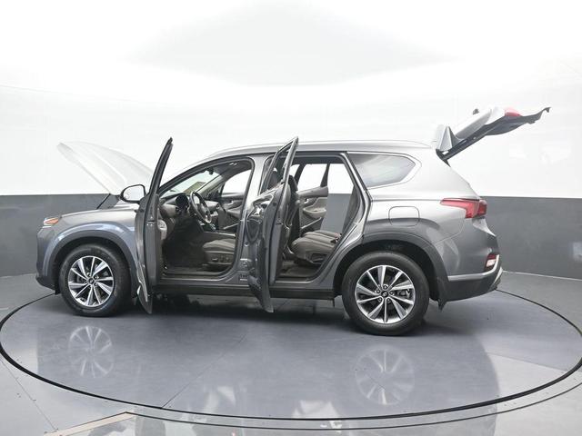 Photo of 2020 Machine Gray Hyundai SANTA FE