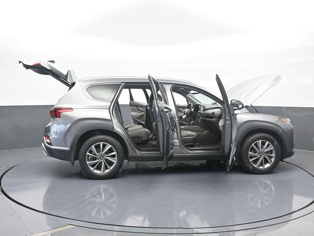 Photo of 2020 Machine Gray Hyundai SANTA FE
