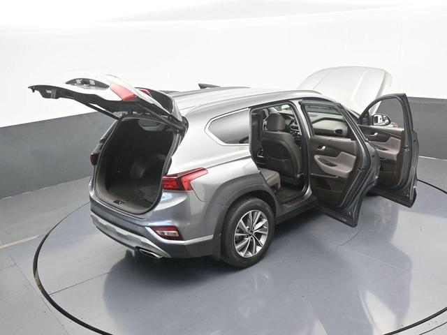Photo of 2020 Machine Gray Hyundai SANTA FE