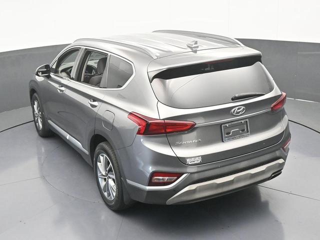 Photo of 2020 Machine Gray Hyundai SANTA FE