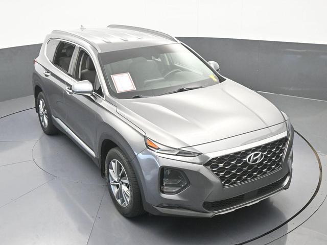 Photo of 2020 Machine Gray Hyundai SANTA FE