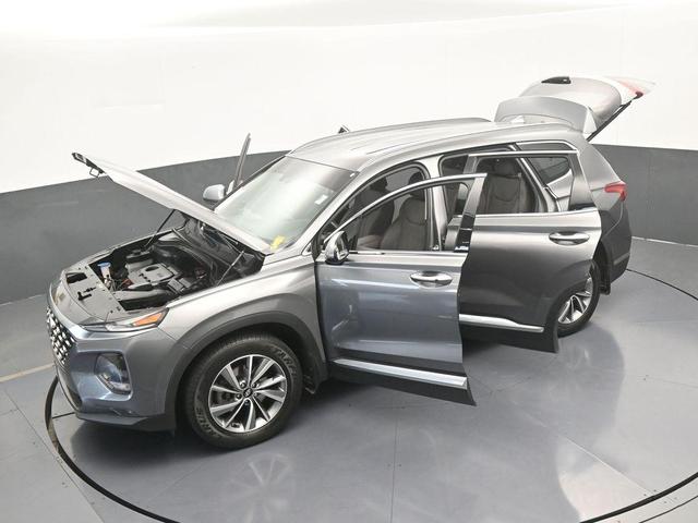 Photo of 2020 Machine Gray Hyundai SANTA FE