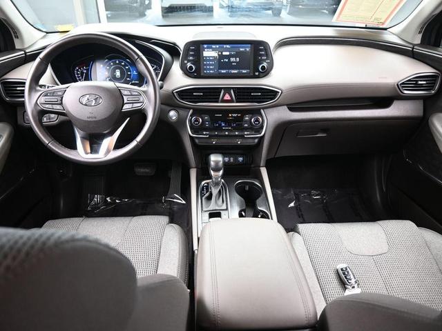 Photo of 2020 Machine Gray Hyundai SANTA FE