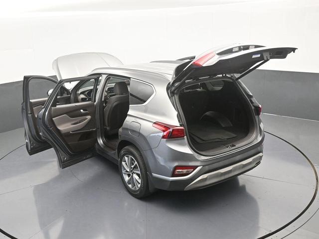 Photo of 2020 Machine Gray Hyundai SANTA FE