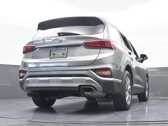 Photo of 2020 Machine Gray Hyundai SANTA FE