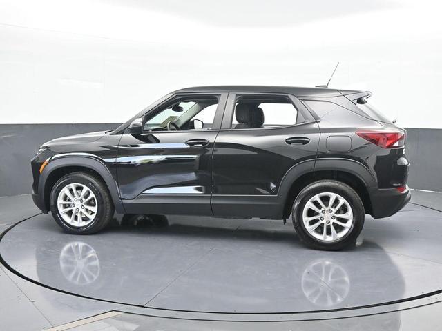 Photo of 2024 Mosaic Black Metallic Chevrolet Trailblazer
