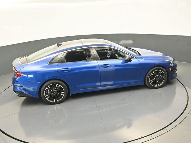 Photo of 2023 Sapphire Blue Kia K5