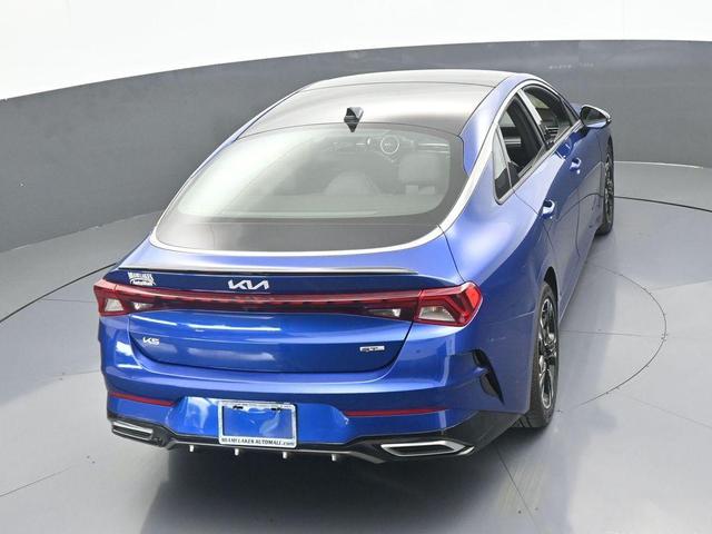 Photo of 2023 Sapphire Blue Kia K5