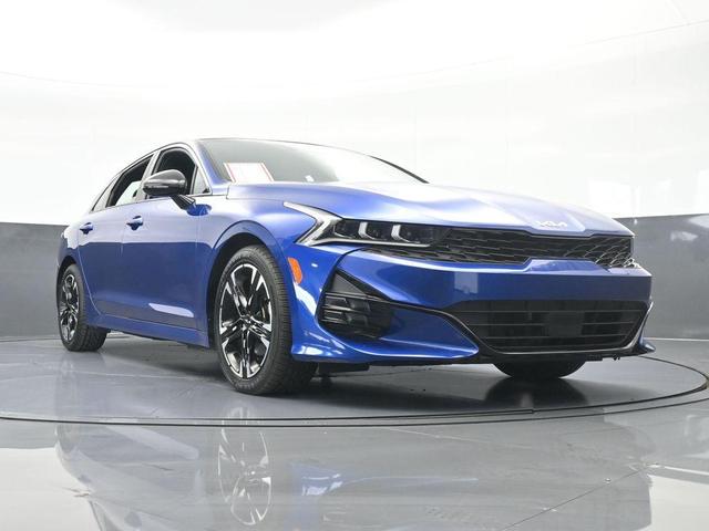 Photo of 2023 Sapphire Blue Kia K5
