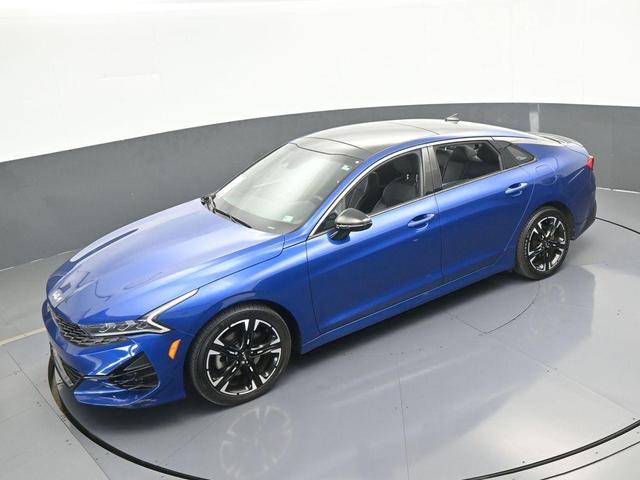 Photo of 2023 Sapphire Blue Kia K5