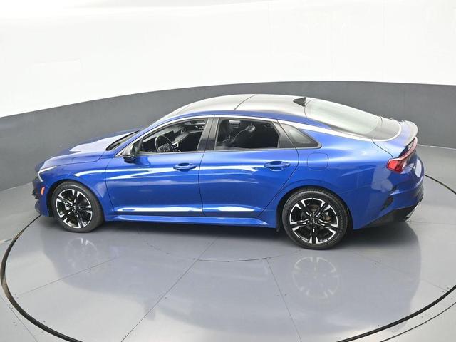 Photo of 2023 Sapphire Blue Kia K5