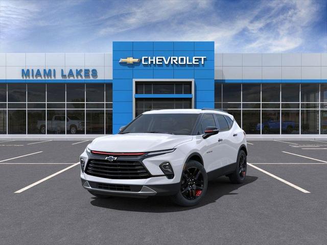 Photo of 2025 Summit White Chevrolet Blazer