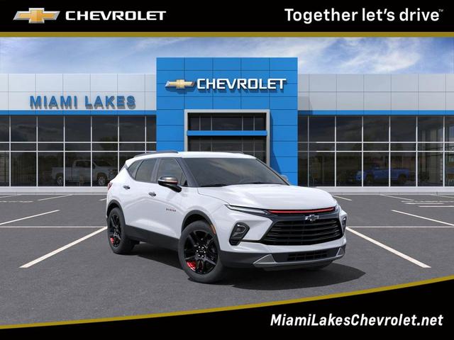 Photo of 2025 Summit White Chevrolet Blazer