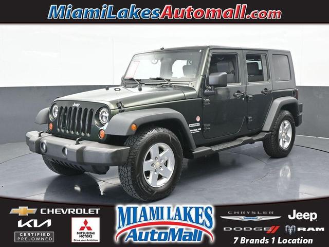 2010 Jeep Wrangler Unlimited