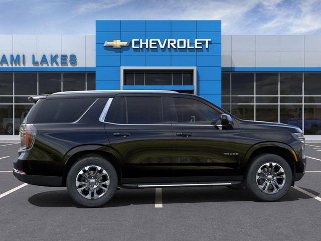 Photo of 2025 Black Chevrolet Tahoe