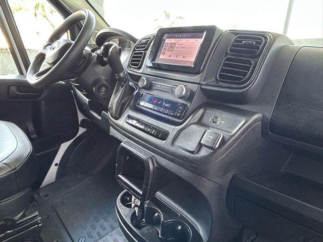 Photo of 2023 Bright White Clearcoat RAM ProMaster 2500