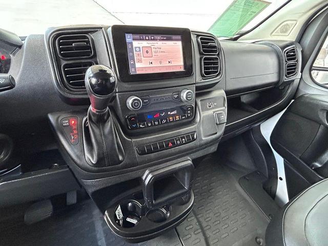 Photo of 2023 Bright White Clearcoat RAM ProMaster 2500
