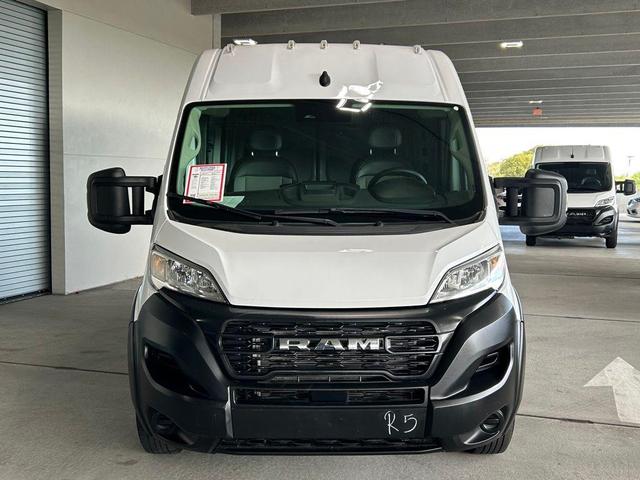 Photo of 2023 Bright White Clearcoat RAM ProMaster 2500