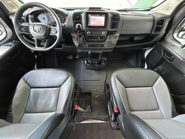 Photo of 2023 Bright White Clearcoat RAM ProMaster 2500