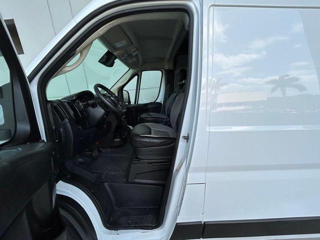Photo of 2023 Bright White Clearcoat RAM ProMaster 2500