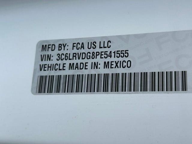 Photo of 2023 Bright White Clearcoat RAM ProMaster 2500