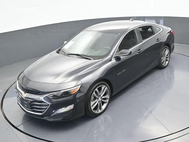 Photo of 2023 Dark Ash Metallic Chevrolet Malibu
