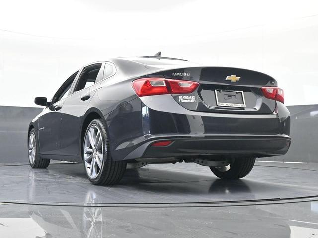 Photo of 2023 Dark Ash Metallic Chevrolet Malibu