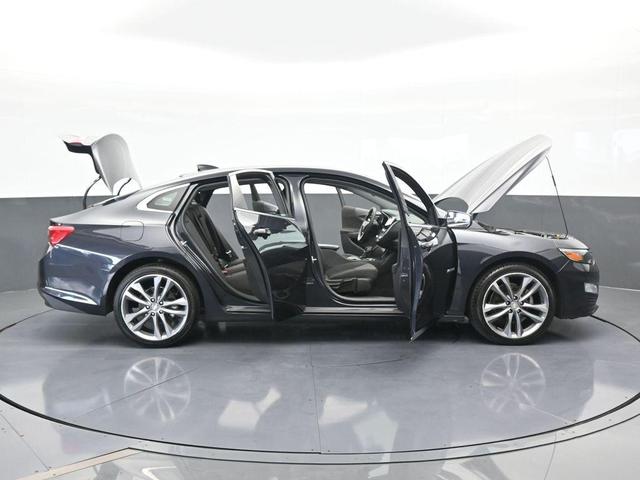 Photo of 2023 Dark Ash Metallic Chevrolet Malibu